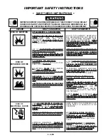 Предварительный просмотр 4 страницы DeVilbiss FAC100-1 Owner'S Manual