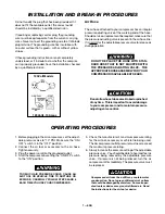 Предварительный просмотр 7 страницы DeVilbiss FAC100-1 Owner'S Manual