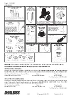 Предварительный просмотр 6 страницы DeVilbiss FLG-615 Instruction Manual