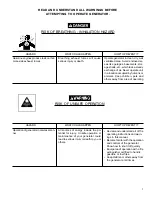 Предварительный просмотр 7 страницы DeVilbiss GBV4600 Owner'S Manual