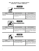 Предварительный просмотр 8 страницы DeVilbiss GBV4600 Owner'S Manual