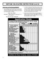 Предварительный просмотр 10 страницы DeVilbiss GBV4600 Owner'S Manual