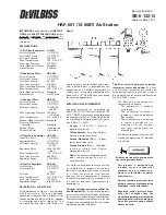 Preview for 1 page of DeVilbiss HAF-601 Service Bulletin