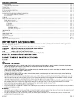 Preview for 3 page of DeVilbiss iGo 306DS Instruction Manual