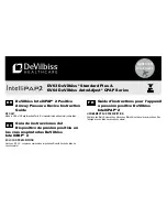 Preview for 1 page of DeVilbiss IntelliPAP2 DV63 Standard Plus CPAP Series Instruction Manual