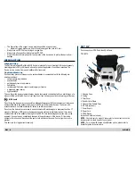 Preview for 6 page of DeVilbiss IntelliPAP2 DV63 Standard Plus CPAP Series Instruction Manual