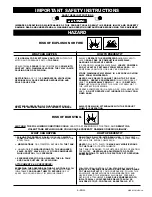 Предварительный просмотр 3 страницы DeVilbiss L10120H2-2 Owner'S Manual