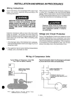 Предварительный просмотр 9 страницы DeVilbiss L560V1 Owner'S Manual