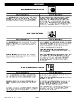 Предварительный просмотр 4 страницы DeVilbiss LN1080H23M-1 Owner'S Manual