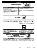 Предварительный просмотр 5 страницы DeVilbiss LN1080H23M-1 Owner'S Manual