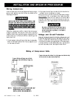 Предварительный просмотр 10 страницы DeVilbiss LN1080H23M-1 Owner'S Manual