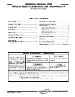 DeVilbiss MG1-UMCCOMP-3 General Manual preview