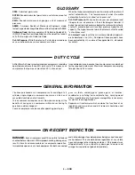 Preview for 5 page of DeVilbiss MG7-OFTWIN General Manual