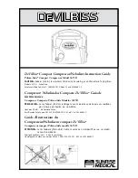 Preview for 1 page of DeVilbiss Pulmo-Aide 3655D Instruction Manual