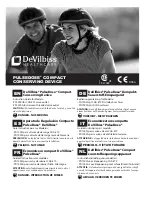 DeVilbiss PulseDose PD1000G Instruction Manual предпросмотр