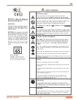 Предварительный просмотр 3 страницы DeVilbiss SB-2-545-L Operation Manual