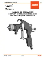 Предварительный просмотр 13 страницы DeVilbiss SB-2-545-L Operation Manual