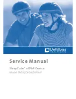 Preview for 1 page of DeVilbiss SleepCube DV53 Service Manual