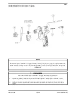 Предварительный просмотр 35 страницы DeVilbiss SRiPro Lite Micro Service Manual