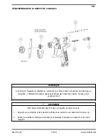 Предварительный просмотр 59 страницы DeVilbiss SRiPro Lite Micro Service Manual