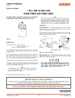 Preview for 1 page of DeVilbiss TGC-545 Service Manual