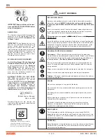 Предварительный просмотр 2 страницы DeVilbiss TRANS-TECH GRAVITY FEED Operation Manual