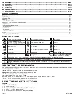 Предварительный просмотр 2 страницы DeVilbiss Vacu-Aide 7314 Series Instruction Manual