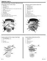 Предварительный просмотр 4 страницы DeVilbiss Vacu-Aide 7314 Series Instruction Manual