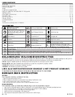 Предварительный просмотр 38 страницы DeVilbiss Vacu-Aide 7314 Series Instruction Manual