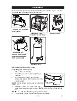 Preview for 9 page of DeVillbiss Air Power Company D26368 Operator'S Manual