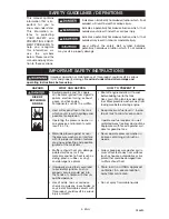 Preview for 3 page of DeVillbiss Air Power Company DAPC D25690 Operator'S Manual