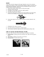 Preview for 14 page of DeVillbiss Air Power Company DAPC D25690 Operator'S Manual