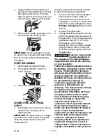 Preview for 12 page of DeVillbiss Air Power Company PowerBack A04669 Operator'S Manual