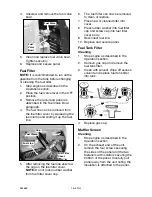 Preview for 16 page of DeVillbiss Air Power Company PowerBack A04669 Operator'S Manual