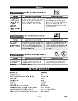 Preview for 31 page of DeVillbiss Air Power Company PowerBack A04669 Operator'S Manual