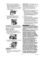 Preview for 35 page of DeVillbiss Air Power Company PowerBack A04669 Operator'S Manual