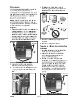 Preview for 38 page of DeVillbiss Air Power Company PowerBack A04669 Operator'S Manual