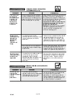 Preview for 54 page of DeVillbiss Air Power Company PowerBack A04669 Operator'S Manual