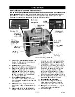 Preview for 57 page of DeVillbiss Air Power Company PowerBack A04669 Operator'S Manual