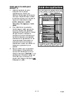 Preview for 67 page of DeVillbiss Air Power Company PowerBack A04669 Operator'S Manual