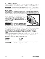 Preview for 8 page of DeVillbiss Air Power Company Water Driver D28921 Operation Manual