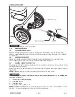 Preview for 9 page of DeVillbiss Air Power Company Water Driver D28921 Operation Manual