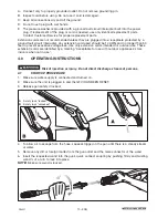 Preview for 10 page of DeVillbiss Air Power Company Water Driver D28921 Operation Manual