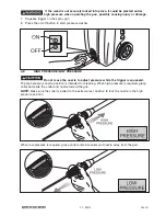 Preview for 11 page of DeVillbiss Air Power Company Water Driver D28921 Operation Manual