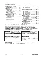 Preview for 22 page of DeVillbiss Air Power Company Water Driver D28921 Operation Manual