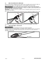 Preview for 52 page of DeVillbiss Air Power Company Water Driver D28921 Operation Manual