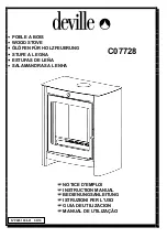 deville C07728 Instruction Manual preview