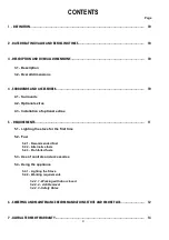 Preview for 9 page of deville C07831 Installation And Utilisation Manual