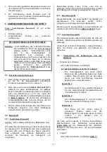 Предварительный просмотр 17 страницы deville C07831 Installation And Utilisation Manual