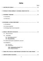 Preview for 21 page of deville C07831 Installation And Utilisation Manual